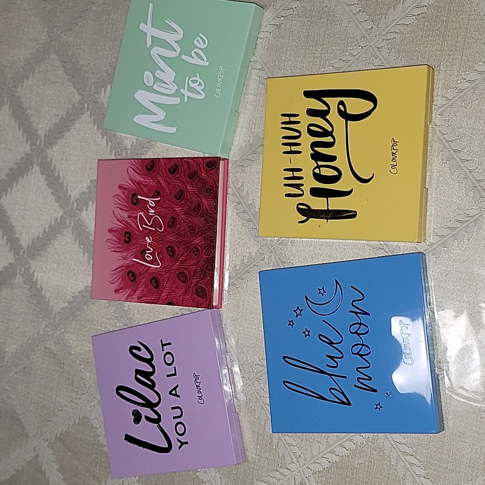 Colourpop Eyeshadow Palette